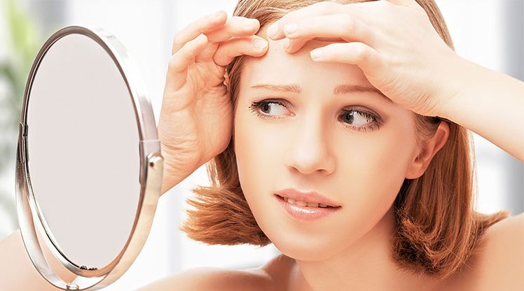 Garnier Skin Care dry skin and acne